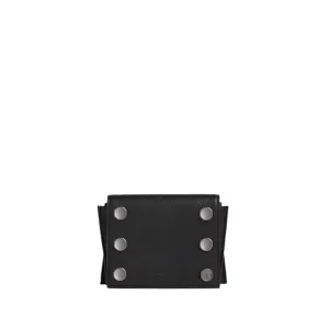 ALLEN WALLET in Black/Gunmetal
