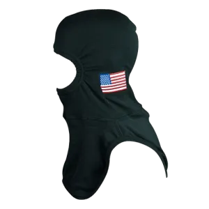 American Flag Black PAC II P84 Hood