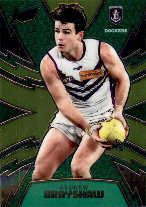 Andrew Brayshaw, LGG27, Luminous Thunderbolt KMART Refractor, 2024 Select AFL Footy Stars