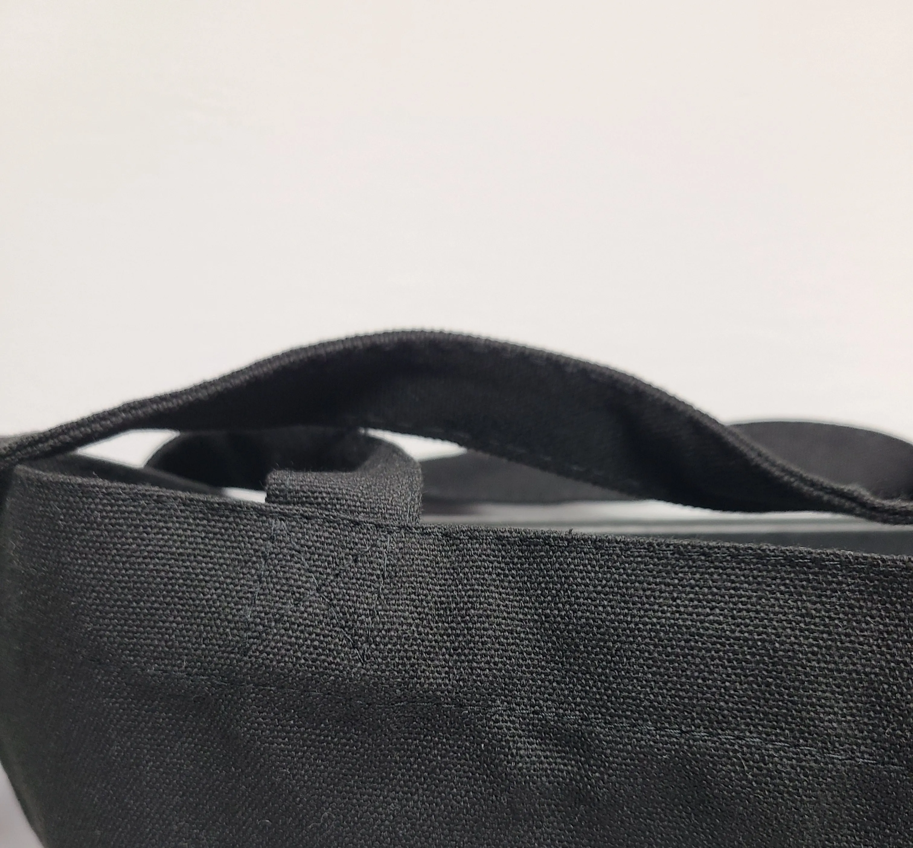 Anything and Everything Book Bag Black