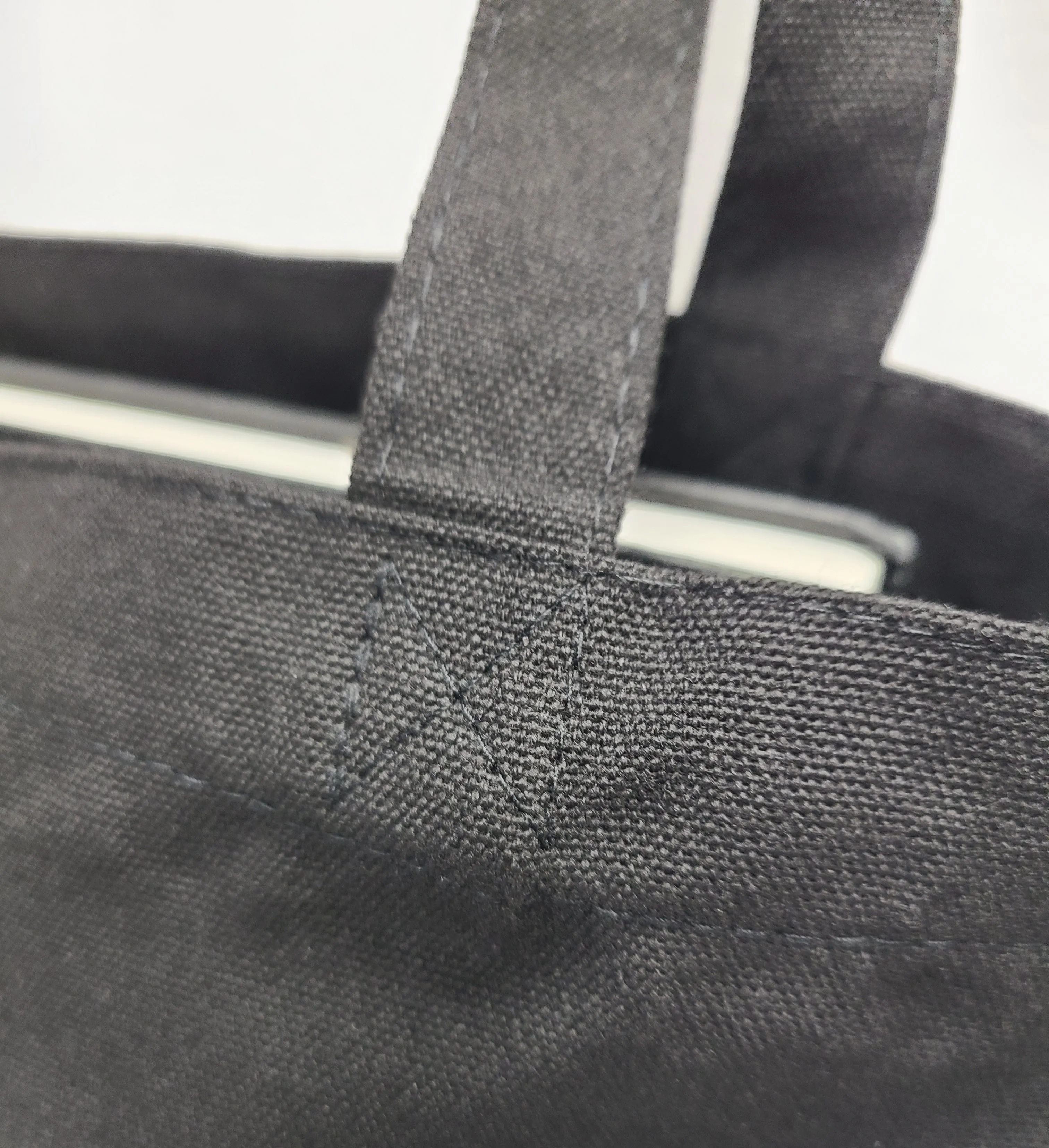 Anything and Everything Book Bag Black