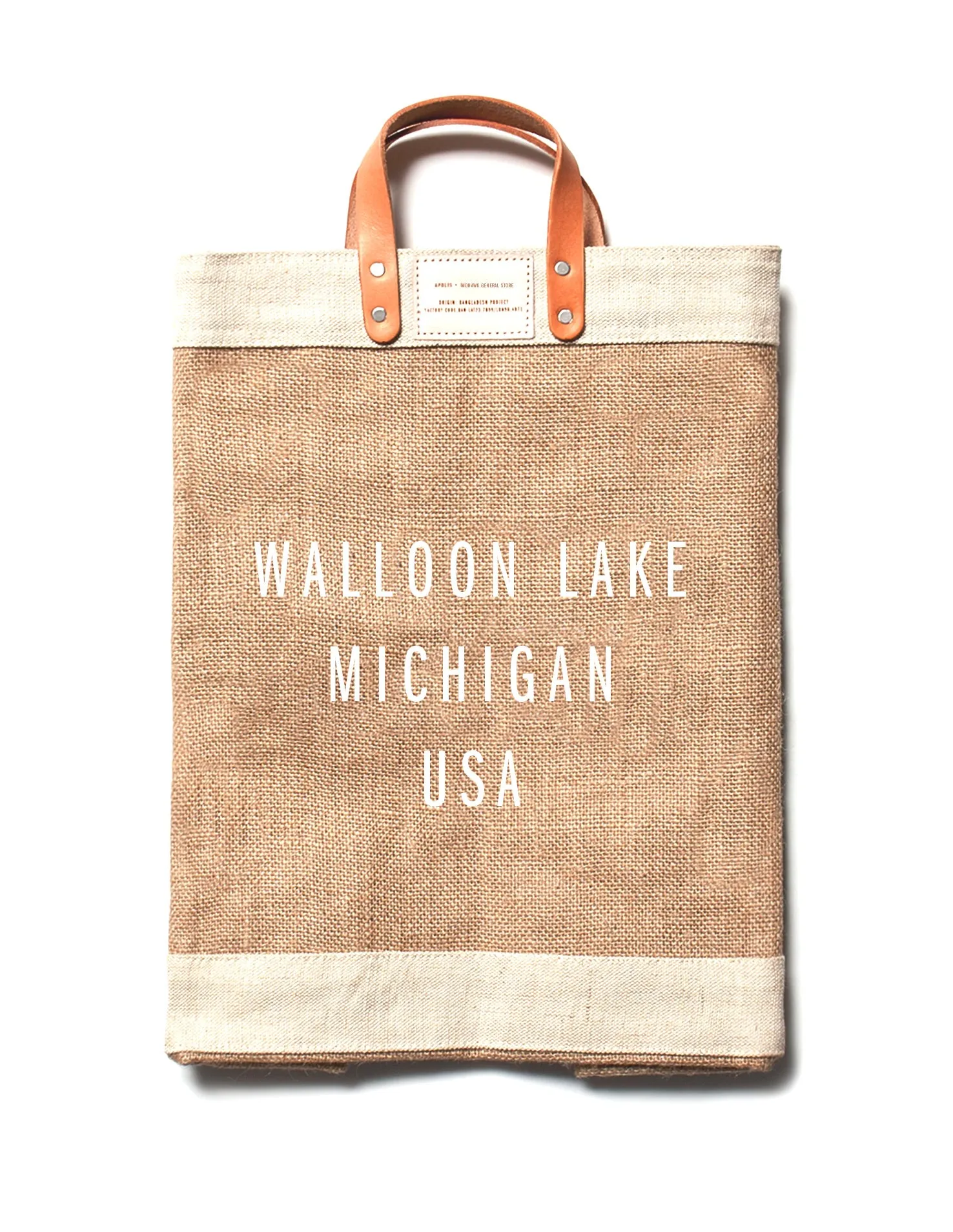Apolis: Walloon Lake Market Bag