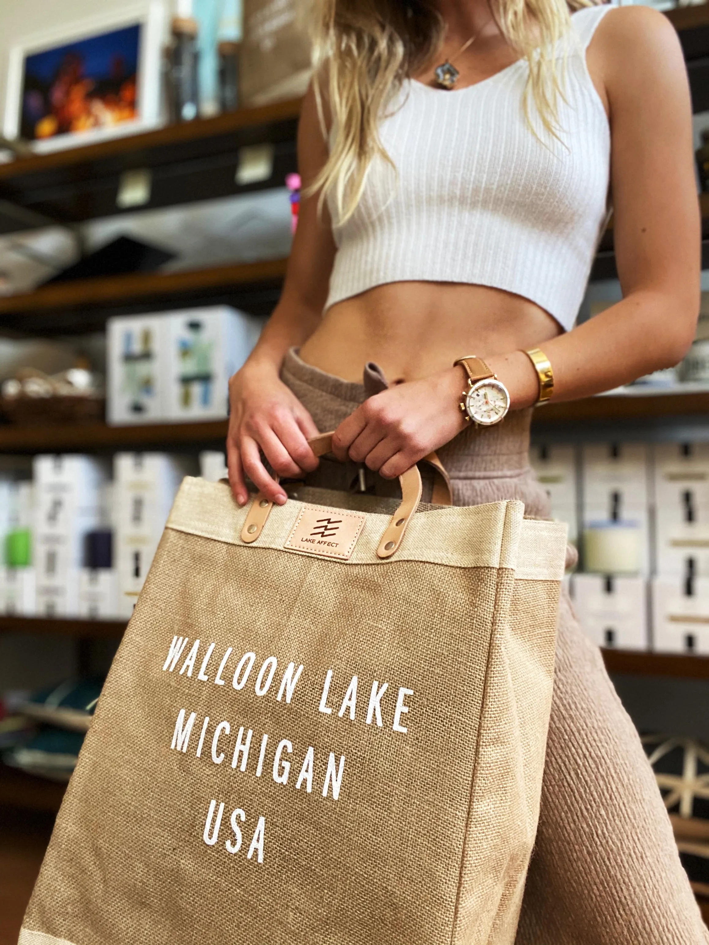 Apolis: Walloon Lake Market Bag