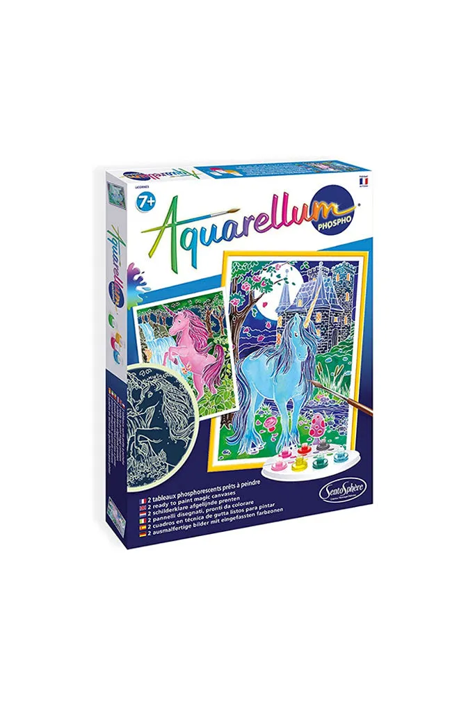 Aquarellum Phospho Licornes - Luminous Unicorns
