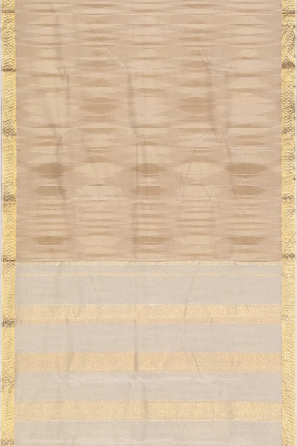 Arani Silk Classy Beige Saree