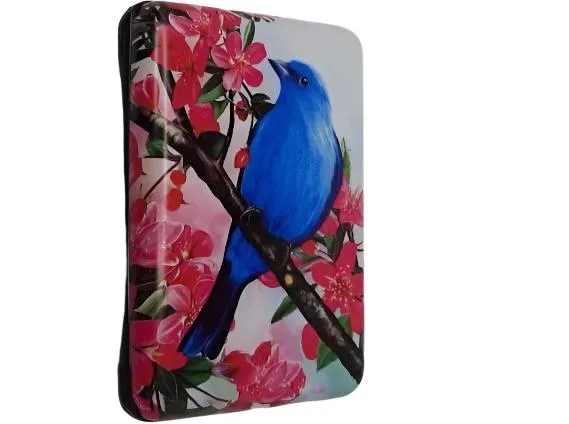 Armored Wallet - Blue Bird-71492