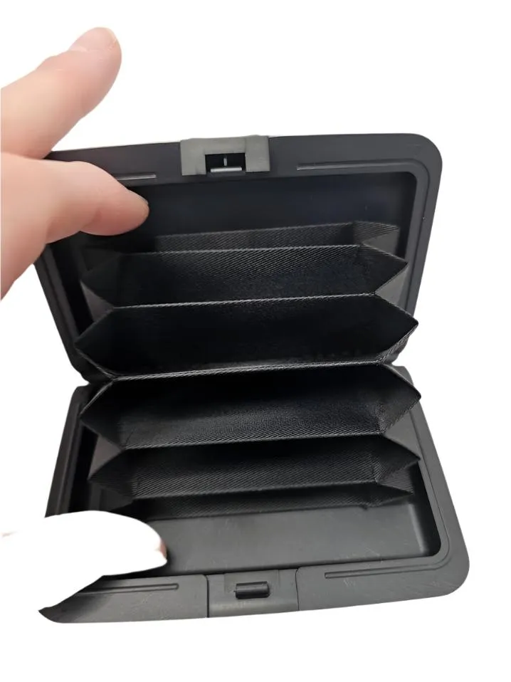 Armored Wallet - Blue Bird-71492