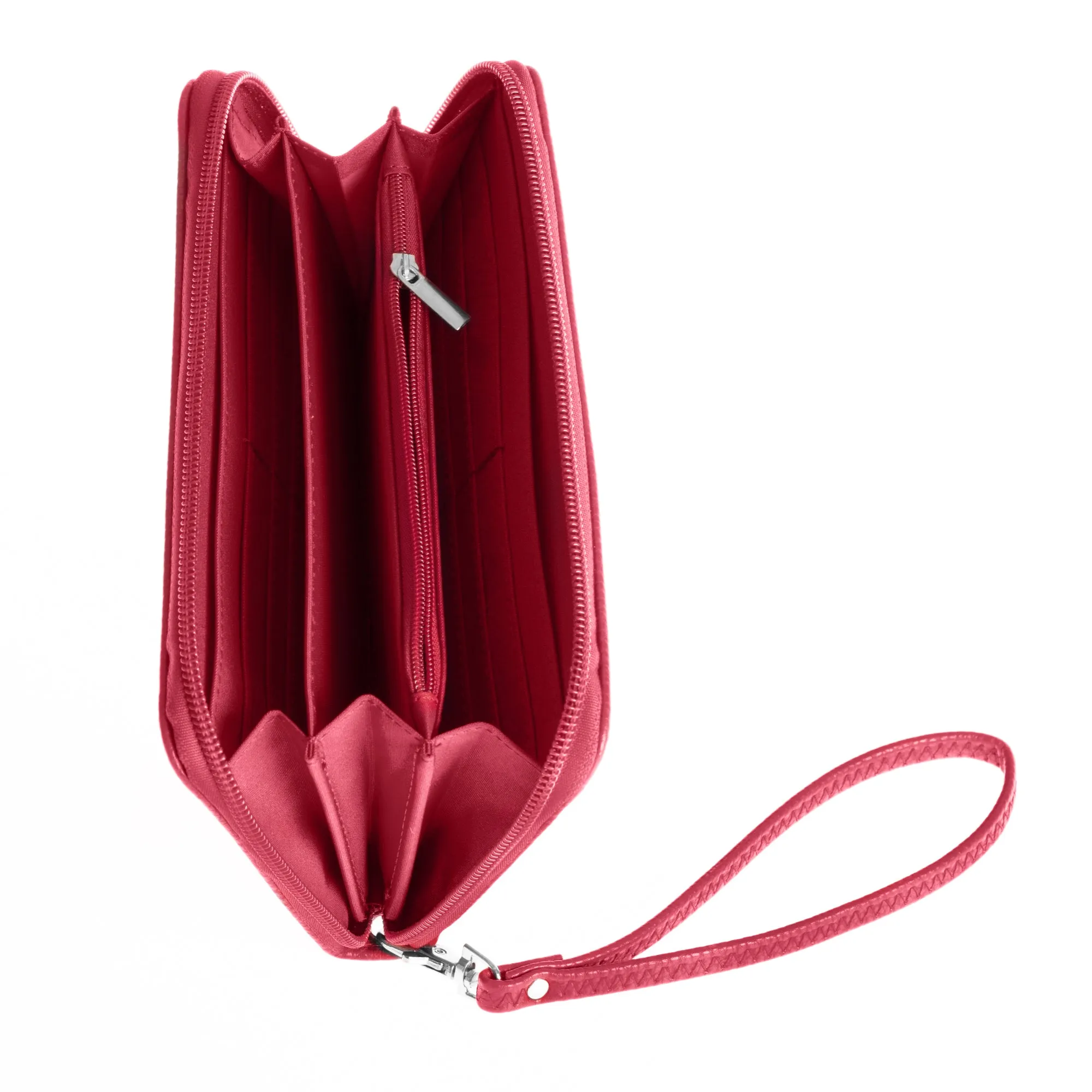 Atlanta Falcons Zip Organizer Wallet Pebble