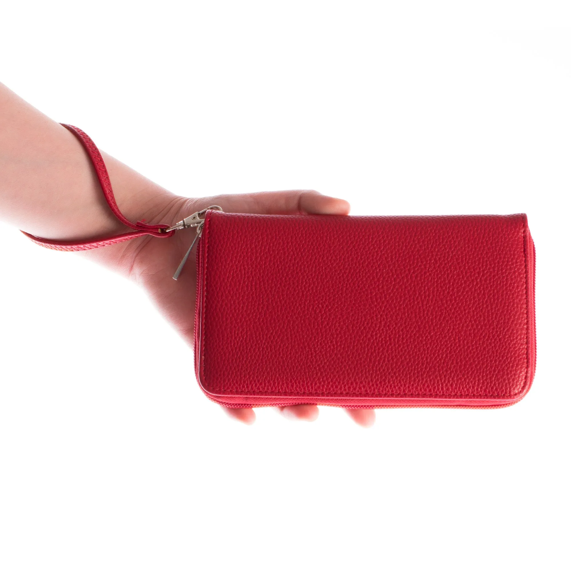 Atlanta Falcons Zip Organizer Wallet Pebble
