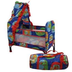 Aussie Baby Doll Bassinet & Carrier Toy