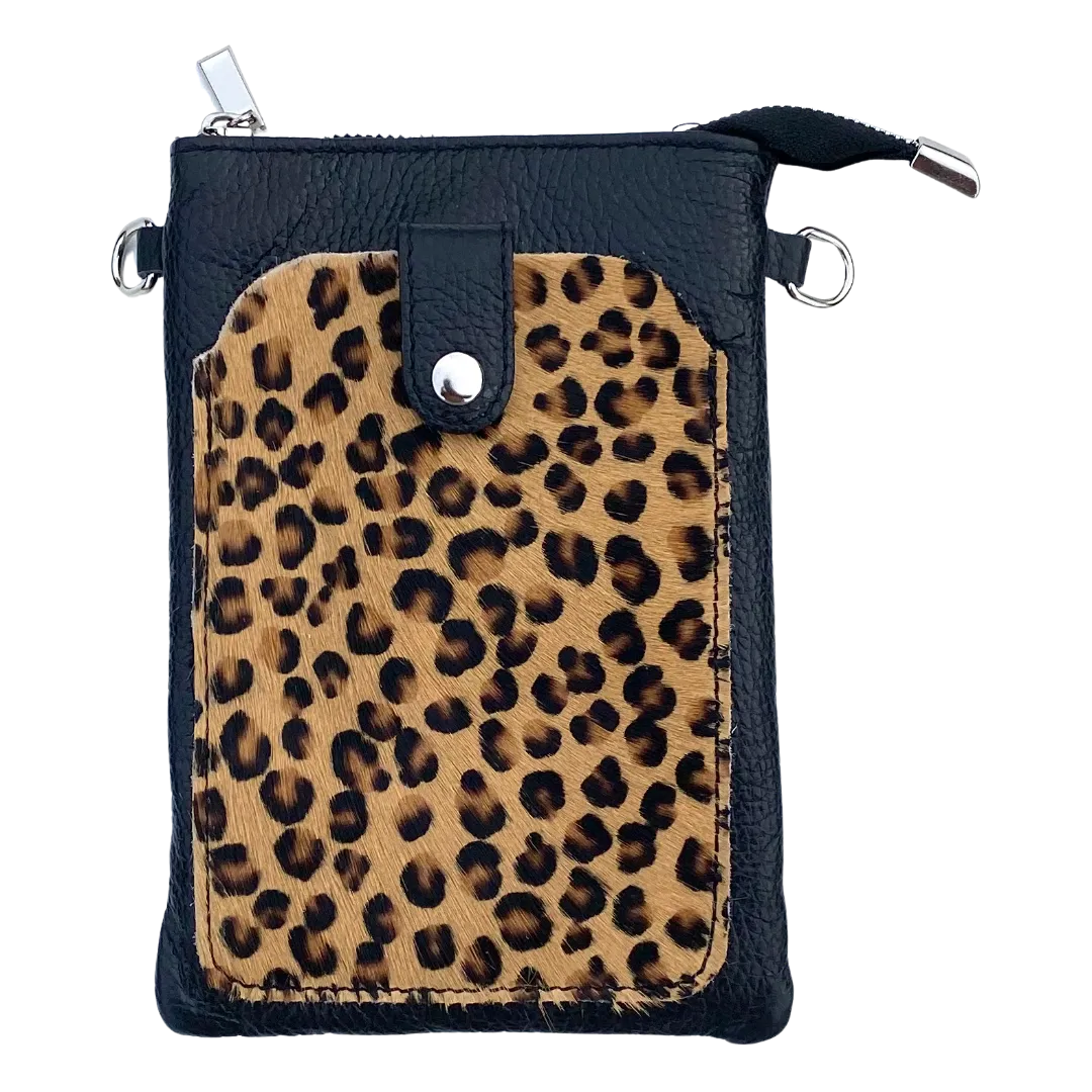 Ava Small Leather Crossbody bag