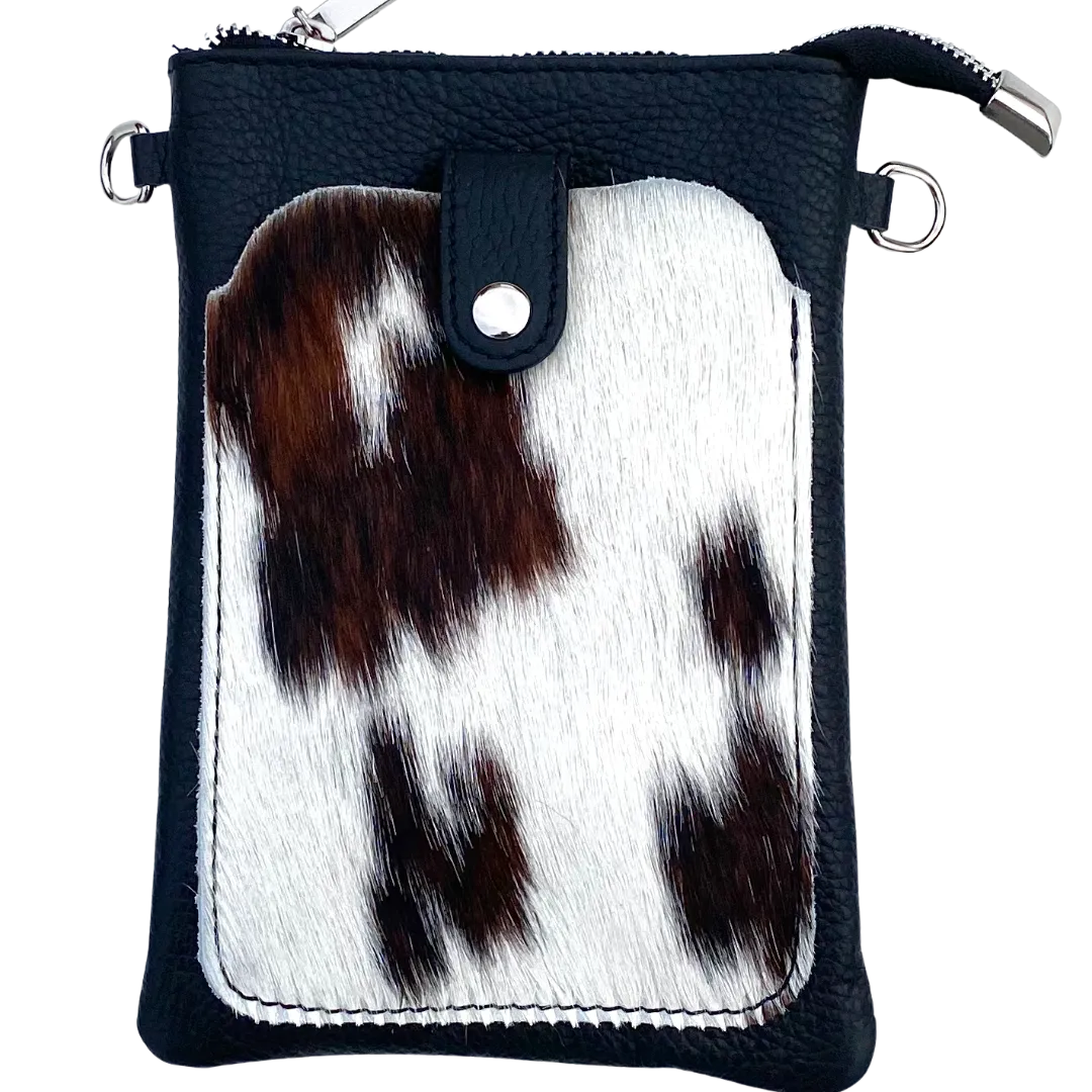 Ava Small Leather Crossbody bag