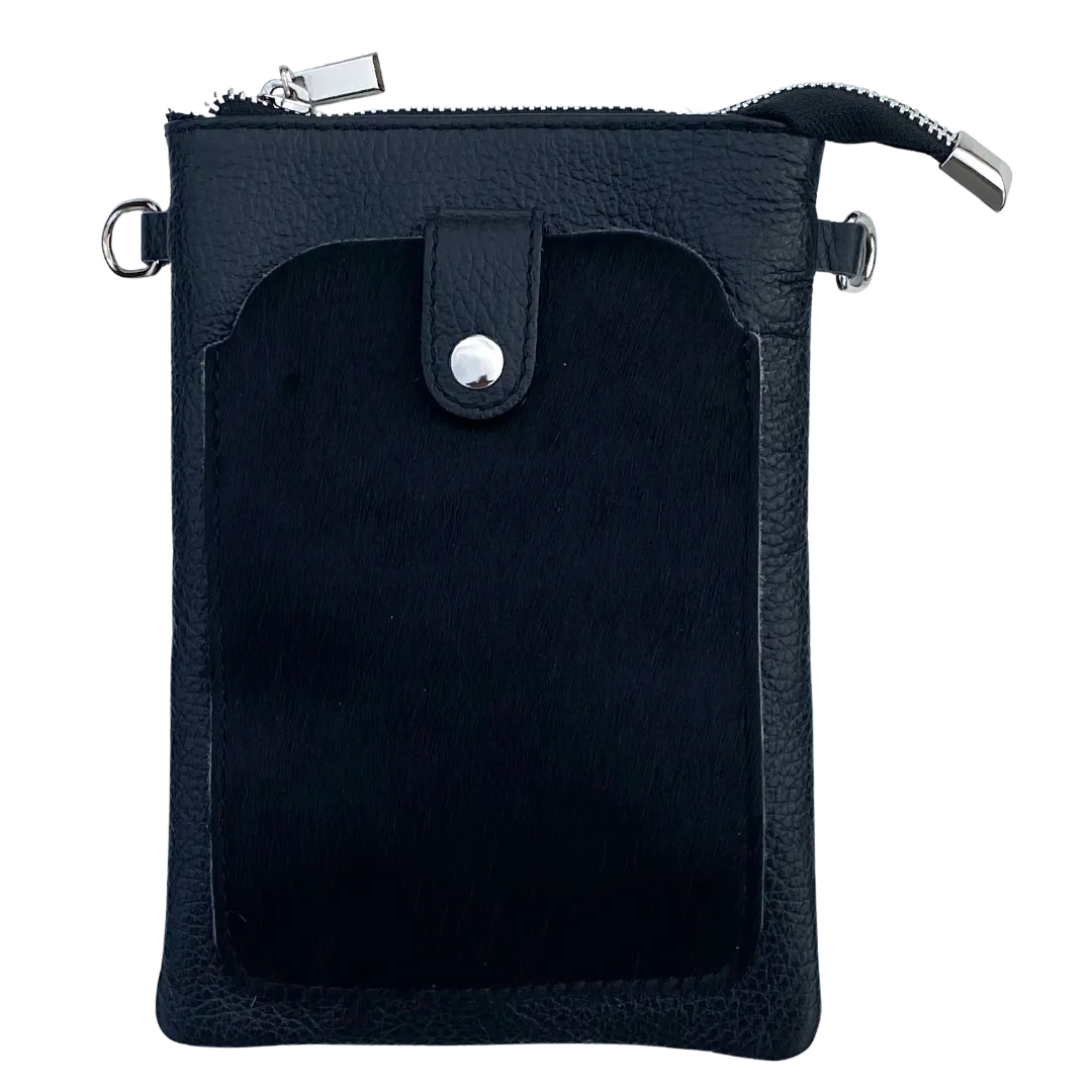 Ava Small Leather Crossbody bag