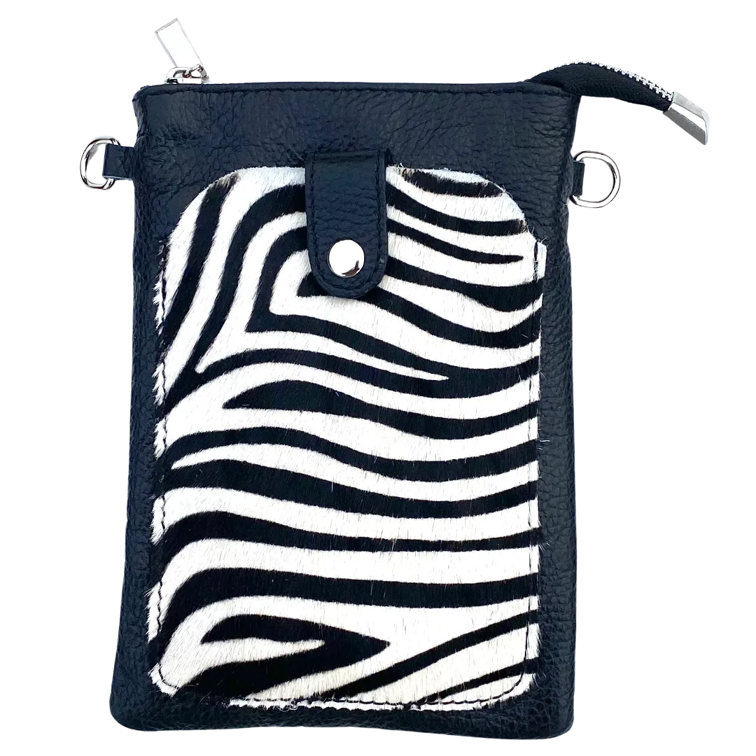 Ava Small Leather Crossbody bag