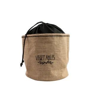 Avanti Vege Storage Bag 24X24cm Jute
