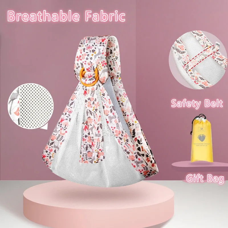 Baby Carrier Cotton Wrap