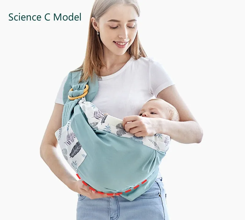 Baby Carrier Cotton Wrap