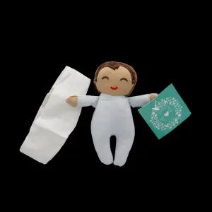 Baby Jesus Rag Doll & Wrap Carrier Set