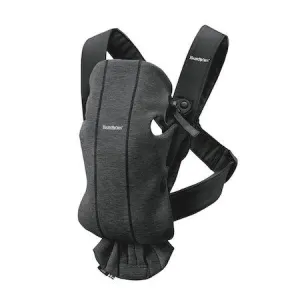 BabyBjorn Baby Carrier Mini - Charcoal 3D Jersey