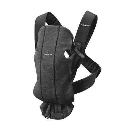 BabyBjorn Baby Carrier Mini - Charcoal 3D Jersey