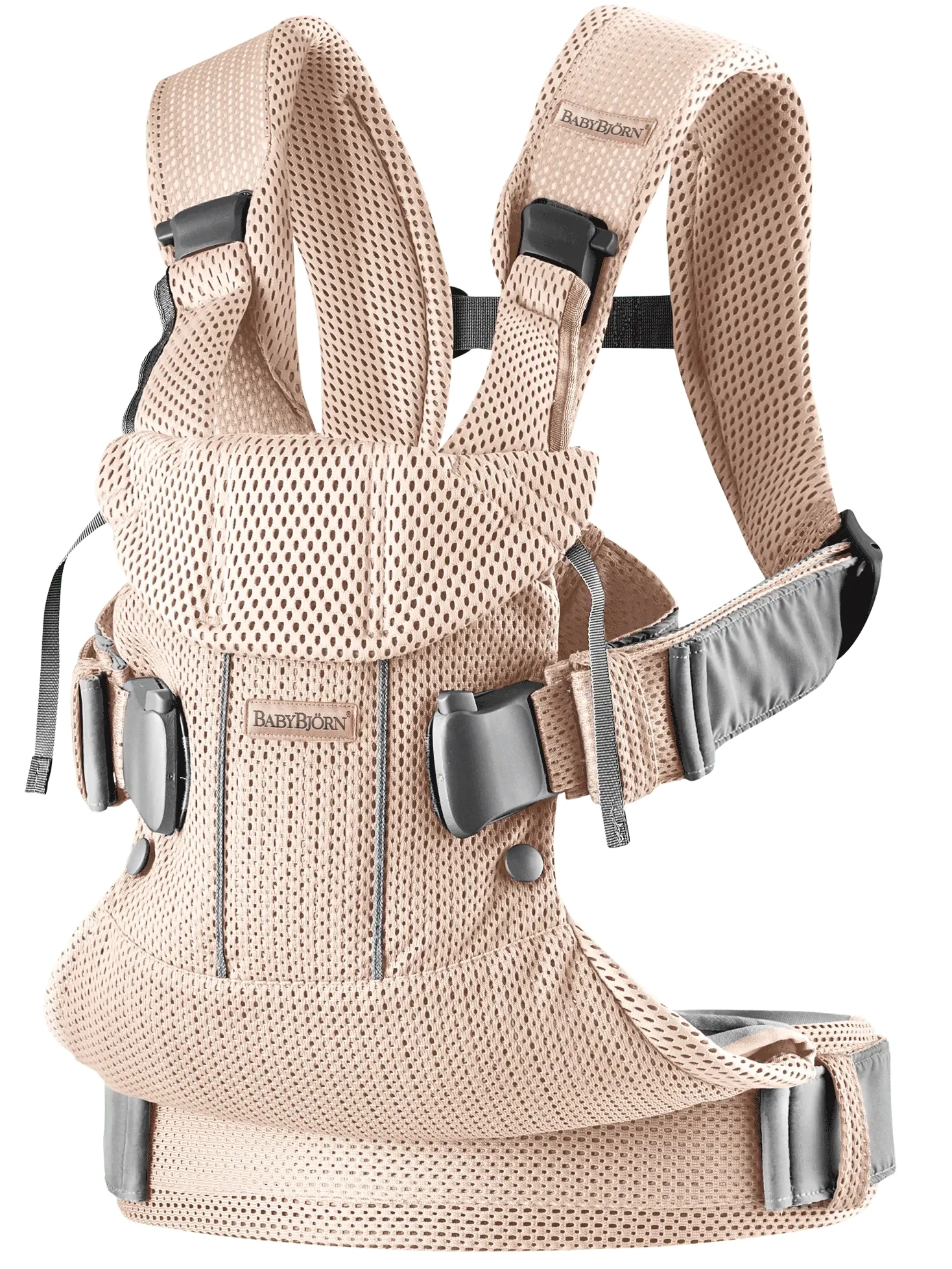 BabyBjorn Baby Carrier One Air, 3D Mesh - Pearly Pink