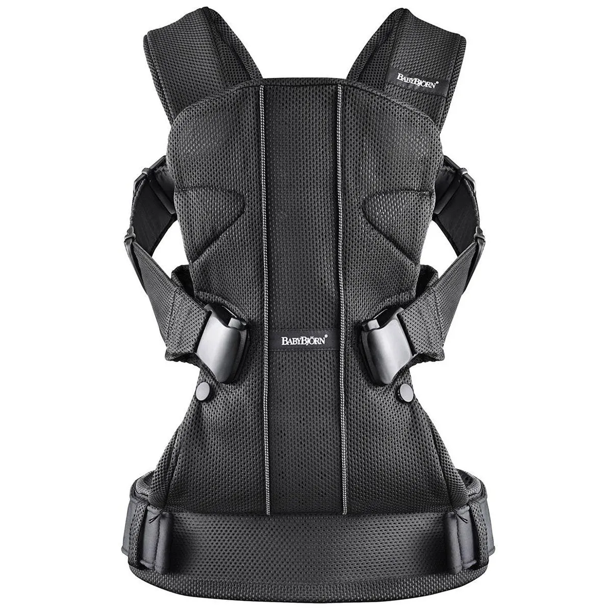 BabyBjorn Baby Carrier One - Black mesh
