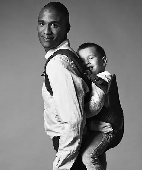 BabyBjorn Baby Carrier One - Black