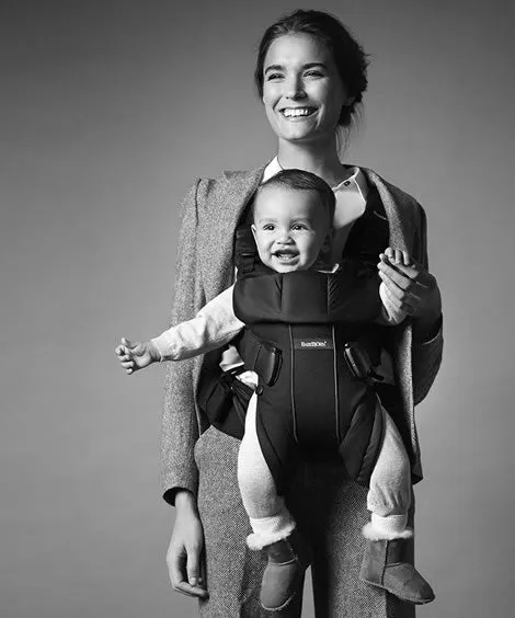 BabyBjorn Baby Carrier One - Black