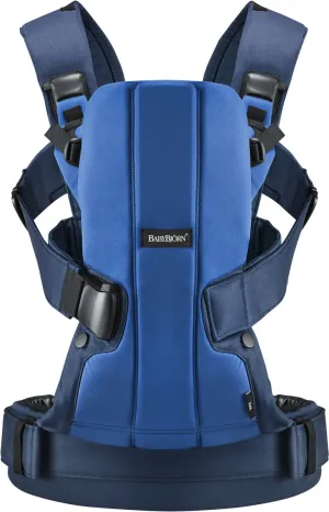 BabyBjorn Baby Carrier We - Cobalt