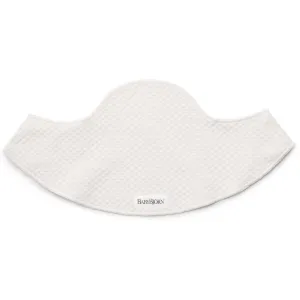 BabyBjorn Bib For Baby Carrier 2-Pack Mini And Move (White)