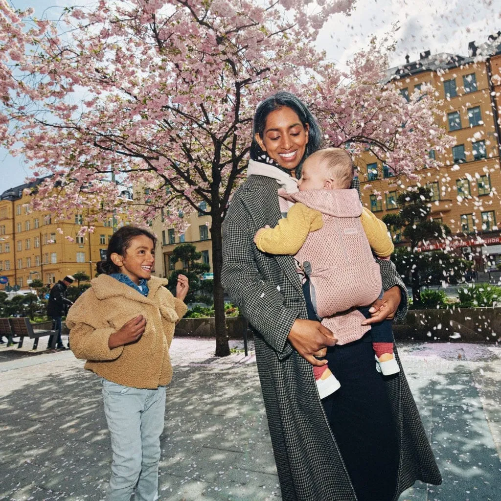 BabyBjörn Baby Carrier Free - 3D Mesh