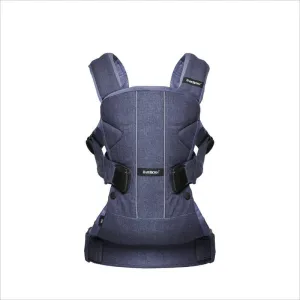 BabybjÃ¶rn Baby Carrier One In Denim Blue Cotton Mix