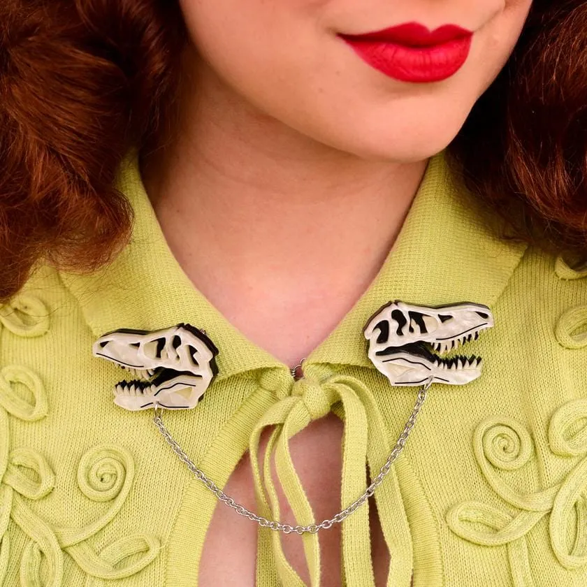 Bad to the Bone Cardigan Clips