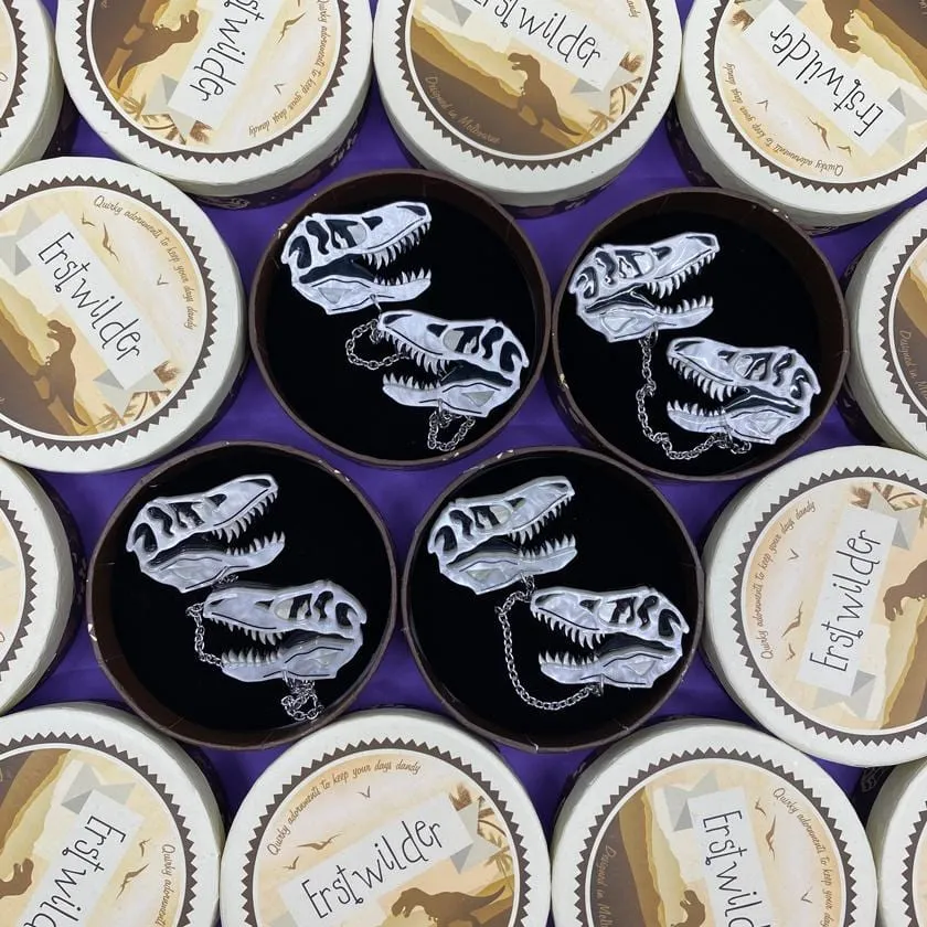 Bad to the Bone Cardigan Clips