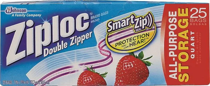 Bag Storage Ziploc 1 Quart