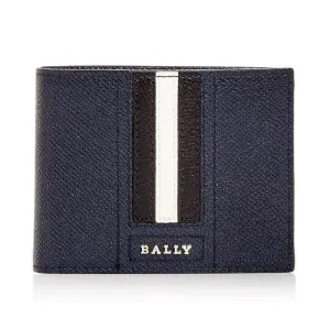 Bally Tevye Striped Wallet