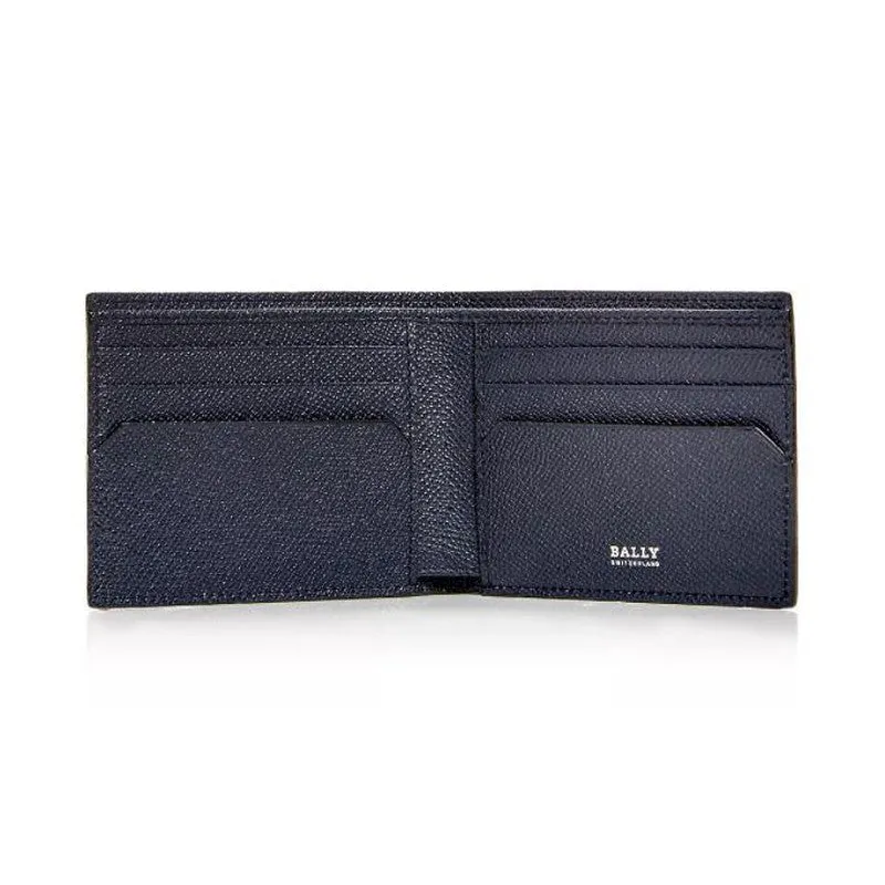 Bally Tevye Striped Wallet