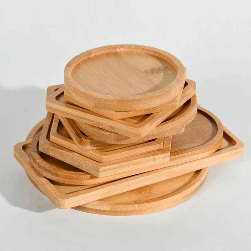 Bamboo Serenity: Chic Bathroom Storage Set with Coaster