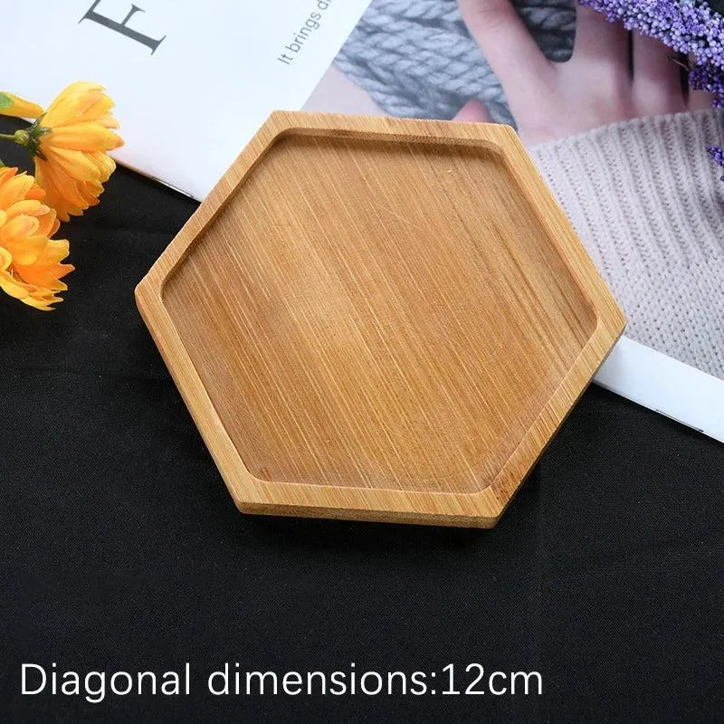 Bamboo Serenity: Chic Bathroom Storage Set with Coaster