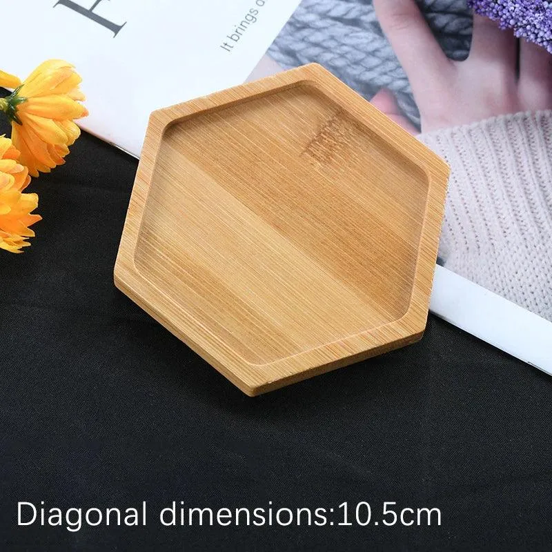 Bamboo Serenity: Chic Bathroom Storage Set with Coaster