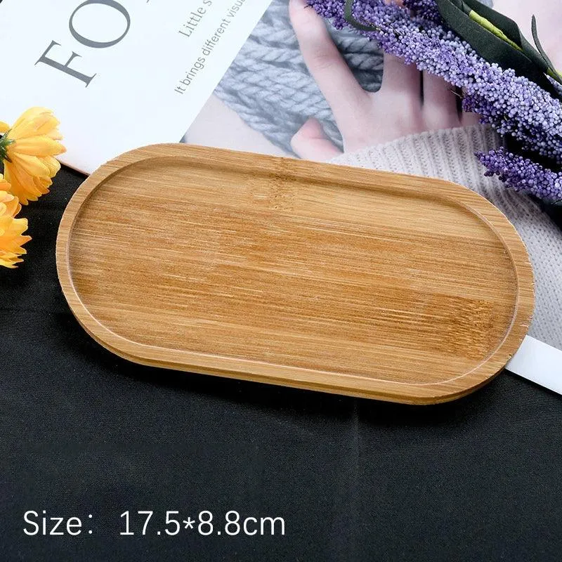Bamboo Serenity: Chic Bathroom Storage Set with Coaster