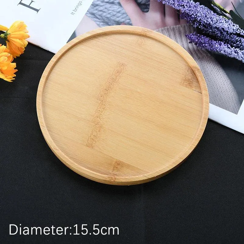 Bamboo Serenity: Chic Bathroom Storage Set with Coaster