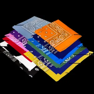 Bandana Paisley - Assorted 12 Pack