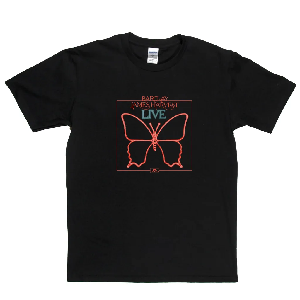 Barclay James Harvest Live EP T-Shirt