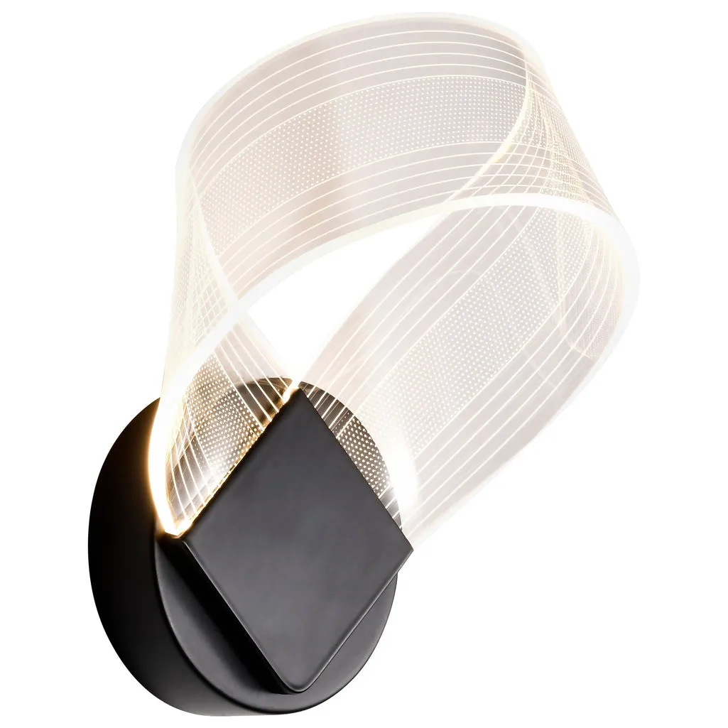 BARNETT 10" LED WALL SCONCE
