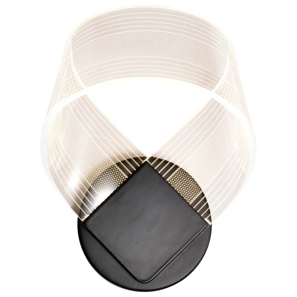 BARNETT 10" LED WALL SCONCE