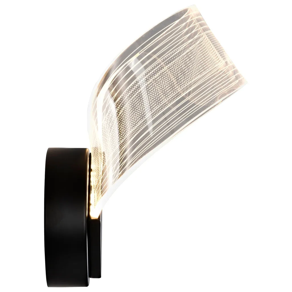 BARNETT 10" LED WALL SCONCE