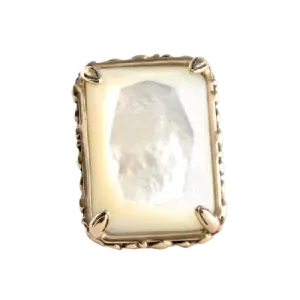 Barse Luminous Mother of Pearl Ring