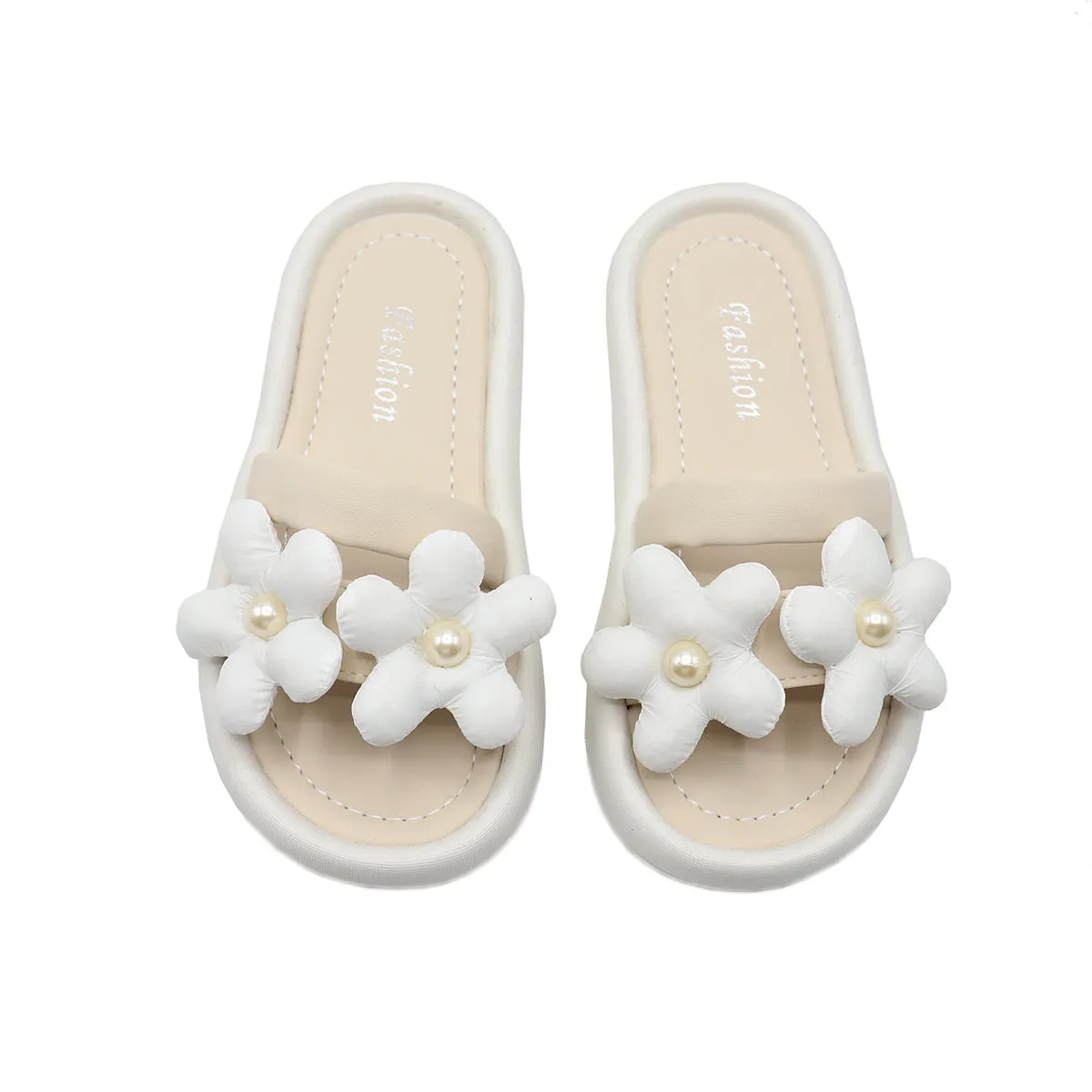 Beige Casual Slipper K00G20015