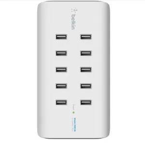 Belkin B2B139AU charging station organizer Freestanding White